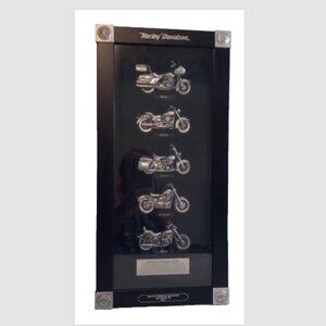 Harley-Davidson Motorcycles in The 1980's Wall Hanging From Jacksonville Fl 2007